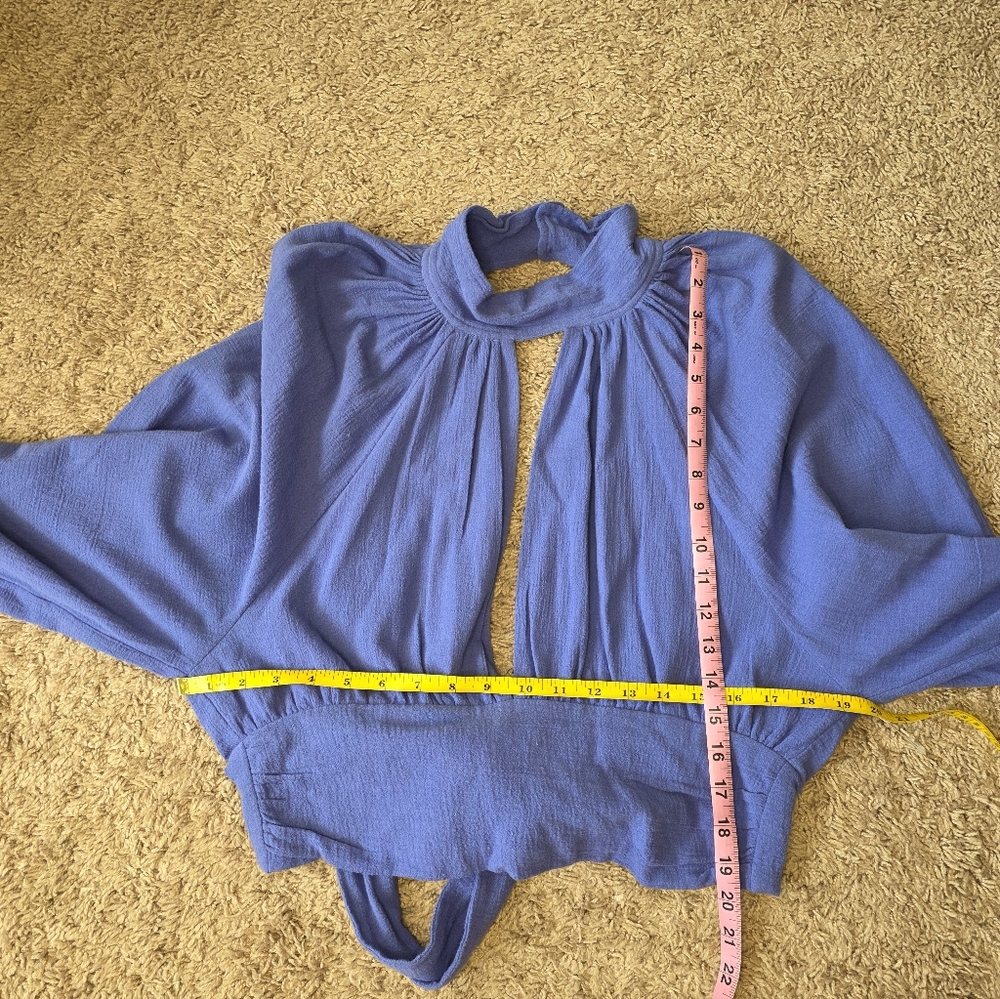NWOT Jen's Pirate Booty x Free People Ultra Techmo Top Size Large - Picture 5 of 7